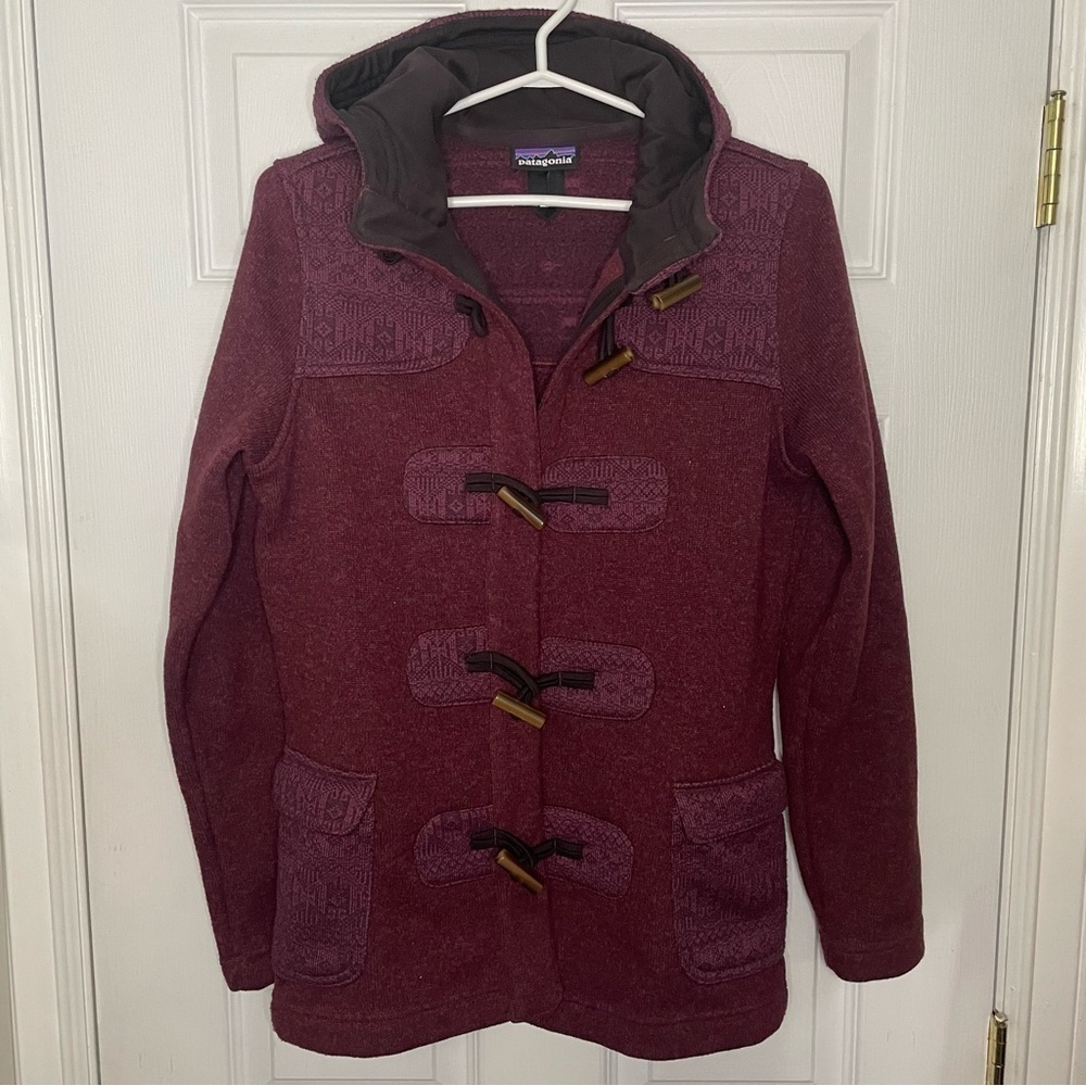 Patagonia Better Sweater Icelandic Fleece Hooded Coat Jacket Medium